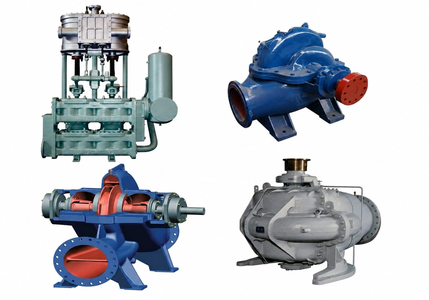 Pumps – Repair, Overhaul, Troubleshooting & Alignment