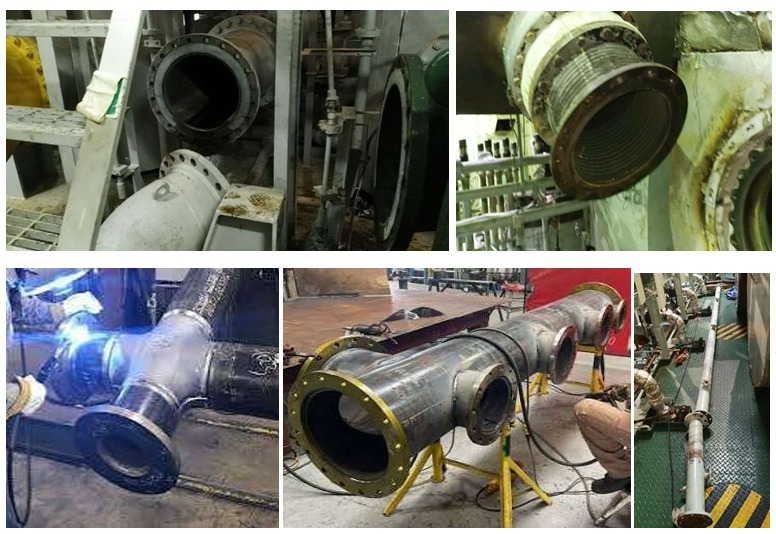 Marine Piping Fabrication & Installation